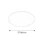 RABALUX Lucas 3439 LED plafonjera - slika 3