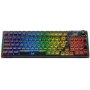 AULA Tastatura LCD Wireless, mehanička F98PRO - slika 4