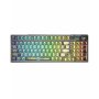 AULA Tastatura LCD Wireless, mehanička F98PRO - slika 1