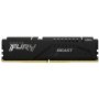 KINGSTON DIMM DDR5 16GB 6400MT/s KF564C32BB-16 FURY Beast Black XMP - slika 1