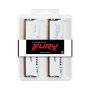 KINGSTON DIMM DDR5 32GB 2x16GB kit 6800MT/s KF568C34BWK2-32 FURY Beast White XMP - slika 2