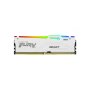 KINGSTON DIMM DDR5 32GB 2x16GB kit 6800MT/s KF568C34BWEAK2-32 FURY Beast White RGB EXPO - slika 2