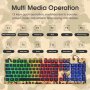 ONIKUMA Gaming Combo Tastatura, miš i slušalice TZ3001 - slika 4
