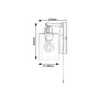 RABALUX Miroslaw 3579 zidna lampa - slika 3