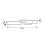 RABALUX Cesario 3659 LED plafonjera - slika 4