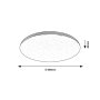 RABALUX Toma 3874 LED plafonjera - slika 5