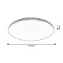 RABALUX Toma 3875 LED plafonjera - slika 5