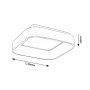 RABALUX Adeline 3926 LED plafonjera - slika 4