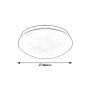 RABALUX Lucas 3938 LED plafonjera - slika 4