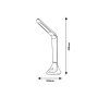 RABALUX Balor 3958 stona lampa - slika 4
