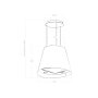ELICA Aspirator JUNO/IX/F/50 - slika 3
