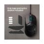 HYPERX Gejmerski miš Pulsefire Haste Ultra-Lightweight Crno-Crveni - slika 2