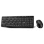 GENIUS Wireless USB US wireless crna tastatura KM-8206S - slika 1