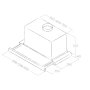 ELICA Aspirator ELITE 14 LUX GRVT/A/60 - slika 2