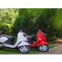 Yadea Baterijski skuter Yadea M6 72V 20Ah - beli - slika 2