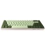 AULA Tastatura F3068, zeleno/bela, green switch,BT - slika 2