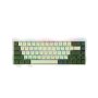 AULA Tastatura F3068, zeleno/bela, green switch,BT - slika 3