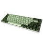AULA Tastatura F3068, zeleno/bela, green switch,BT - slika 1