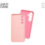 JUST IN CASE Paket maski za telefon Samsung 2u1 S24 PINK - slika 1