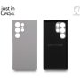 JUST IN CASE Paket maski za telefon Samsung 2u1 S24 Ultra CRNI - slika 2