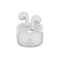 Audeeo Slušalice wireless Bluetooth bele AOORBIT-W - slika 1