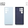 JUST IN CASE Paket maski za telefon Samsung 2u1 S24 Ultra PLAVI - slika 2
