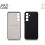 JUST IN CASE Paket maski za telefon Samsung 2u1 Galaxy A55 CRNI - slika 3