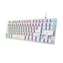 TRUST Gejmerska tastatura žična/RGB/bela THADO GXT833 - slika 1