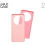 JUST IN CASE Paket maski za telefon 2u1 Honor Magic 6 Lite PINK - slika 1