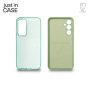 JUST IN CASE Paket maski za telefon 2u1 Samsung S23 FE ZELENI - slika 2