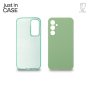 JUST IN CASE Paket maski za telefon 2u1 Samsung S23 FE ZELENI - slika 3