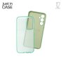 JUST IN CASE Paket maski za telefon 2u1 Samsung S23 FE ZELENI - slika 1