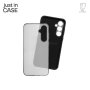 JUST IN CASE Paket maski za telefon 2u1 Samsung Galaxy A55 CRNI - slika 1