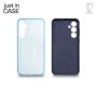 JUST IN CASE Paket maski za telefon 2u1 Samsung Galaxy A55 PLAVI - slika 2