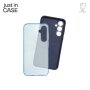 JUST IN CASE Paket maski za telefon 2u1 Samsung Galaxy A55 PLAVI - slika 1