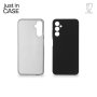 JUST IN CASE Paket maski za telefon 2u1 Samsung Galaxy A05S CRNI - slika 3