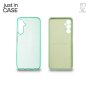 JUST IN CASE Paket maski za telefon 2u1 Samsung Galaxy A05S ZELENI - slika 2