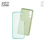 JUST IN CASE Paket maski za telefon 2u1 Samsung Galaxy A05S ZELENI - slika 1