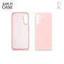 JUST IN CASE Paket maski za telefon 2u1 Samsung Galaxy A05S PINK - slika 2