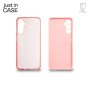 JUST IN CASE Paket maski za telefon 2u1 Samsung Galaxy A05S PINK - slika 3