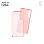 JUST IN CASE Paket maski za telefon 2u1 Samsung Galaxy A05S PINK - slika 1