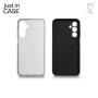 JUST IN CASE Paket maski za telefon 2u1 Samsung Galaxy A25 CRNI - slika 2