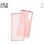 JUST IN CASE Paket maski za telefon 2u1 Samsung Galaxy A25 PINK - slika 1