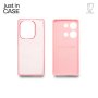 JUST IN CASE Paket maski za telefon 2u1 Redmi Note 13 Pro 4G PINK - slika 2