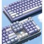 AULA Tastatura F2088PRO Purple/White, mehanička - slika 2