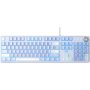 AULA Tastatura F2088PRO Purple/White, mehanička - slika 1