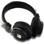 HELLO KITTY Bluetooth Slušalice METAL LOGO BLACK - slika 2