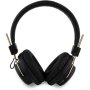 HELLO KITTY Bluetooth Slušalice METAL LOGO BLACK - slika 4