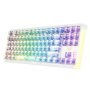 AULA Tastatura F2183 bela, mehanička - slika 2