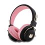 HELLO KITTY Bluetooth slušalice METAL LOGO PINK - slika 4